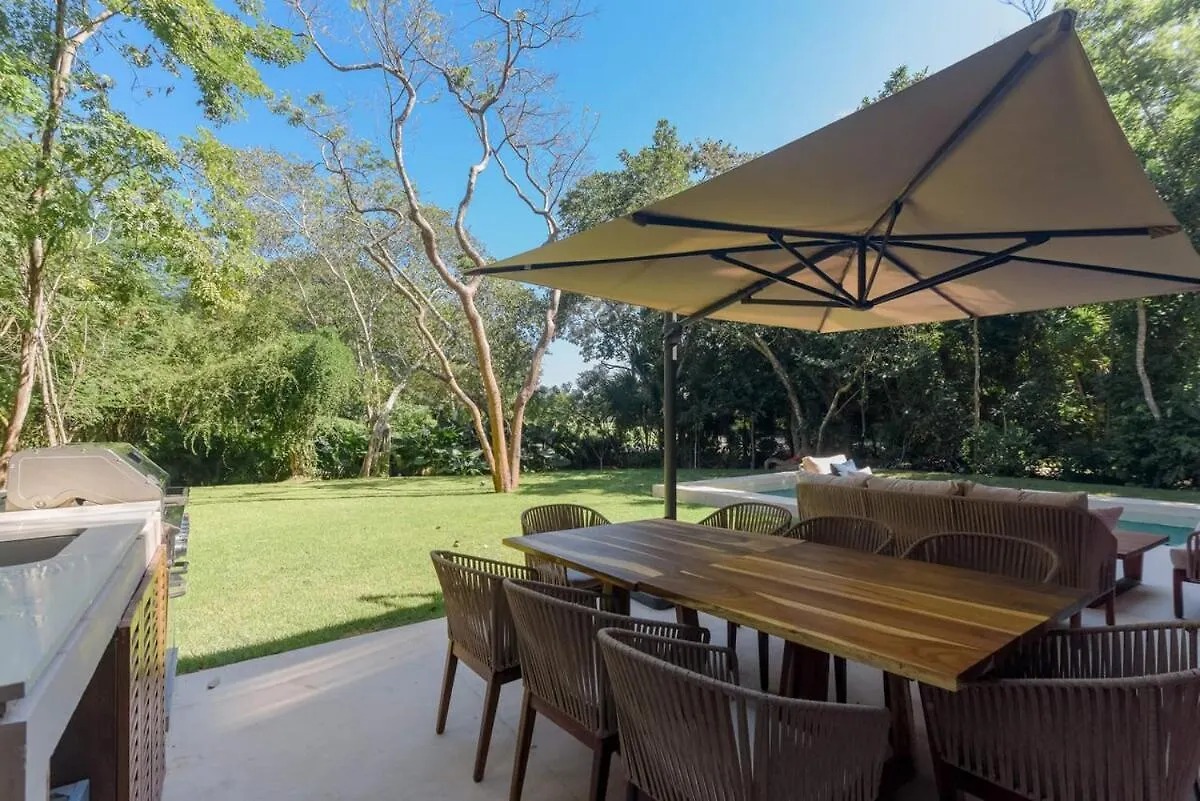 Stunning Villa Solana 6Br Golf Course Corasol Playa del Carmen