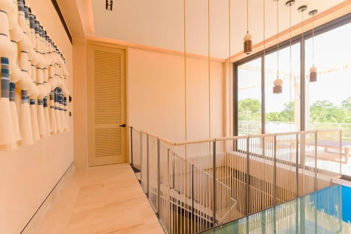 Stunning Villa Solana 6Br Golf Course Corasol Playa del Carmen Mexiko