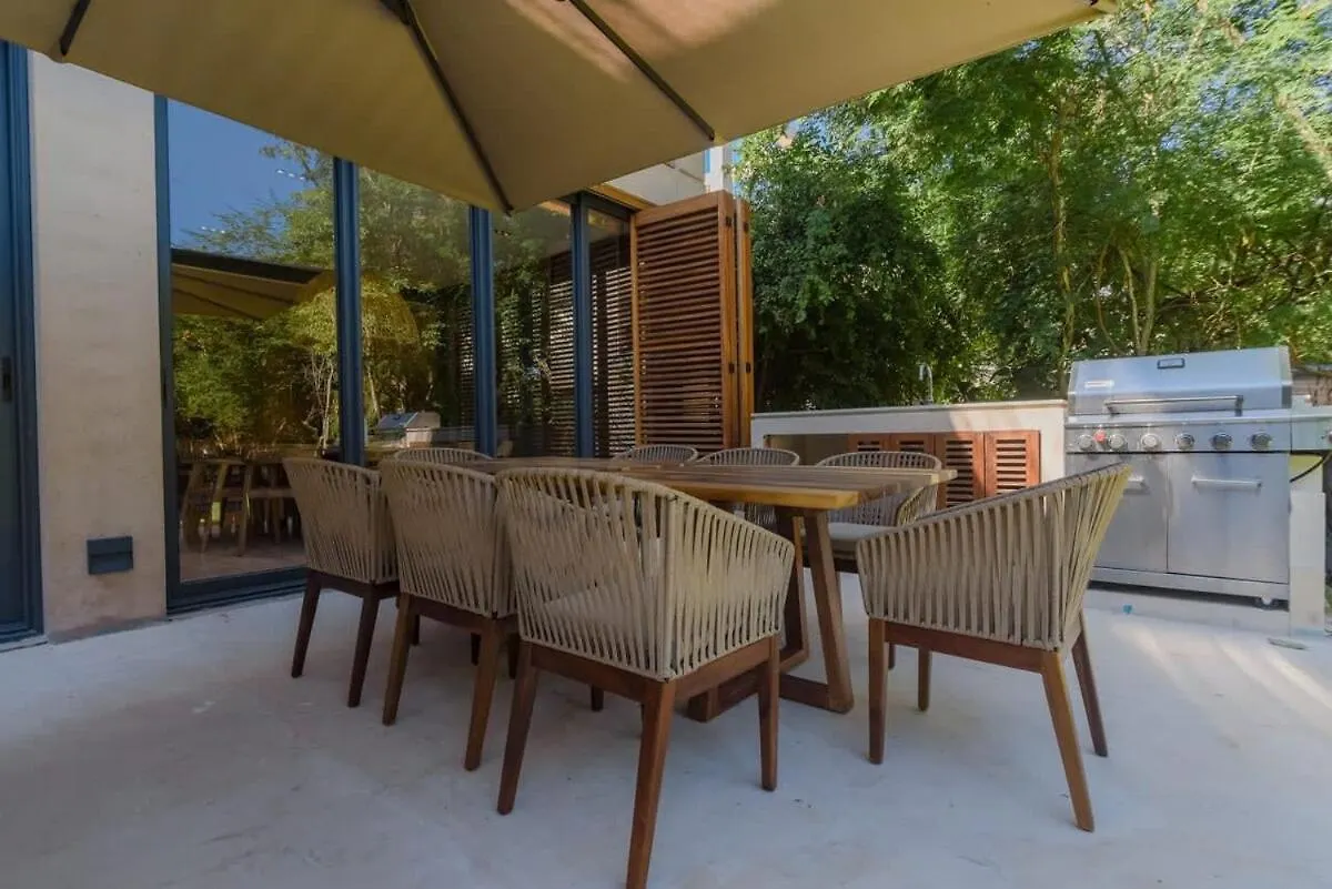 Stunning Villa Solana 6Br Golf Course Corasol Playa del Carmen