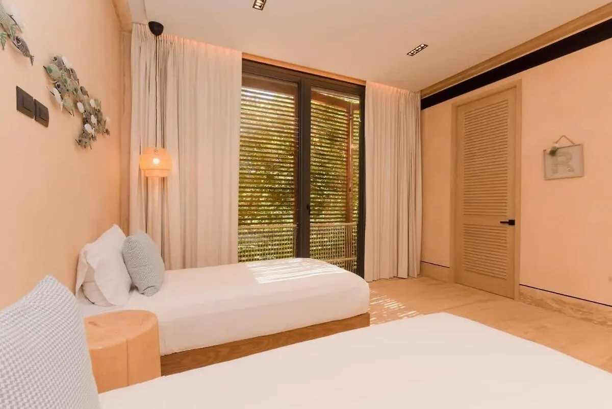 Stunning Villa Solana 6Br Golf Course Corasol Playa del Carmen