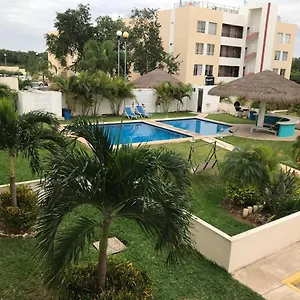 Apartamento Depa Playa Halcon, Playa del Carmen