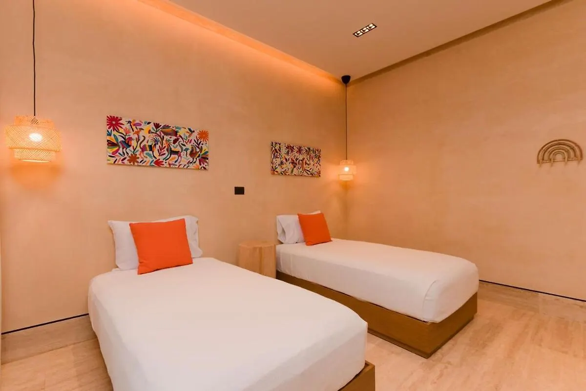 Stunning Villa Solana 6Br Golf Course Corasol Playa del Carmen Mexico