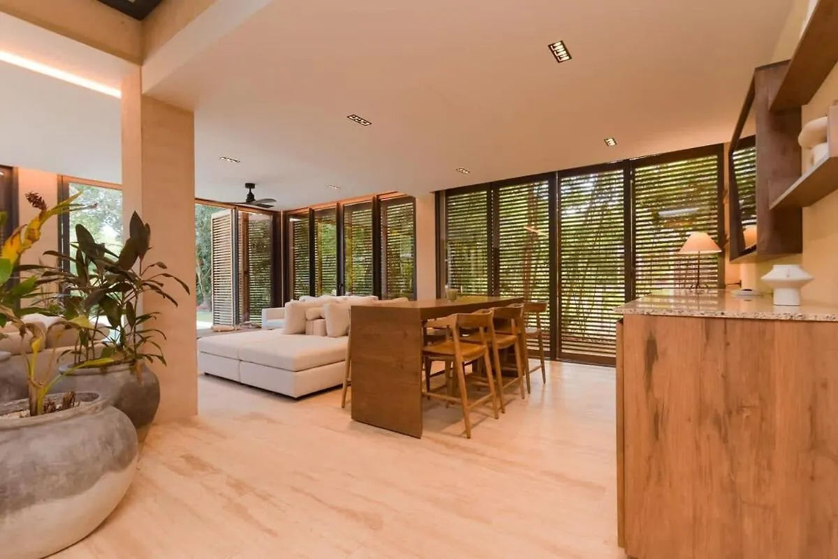 Stunning Villa Solana 6Br Golf Course Corasol Playa del Carmen Mexico