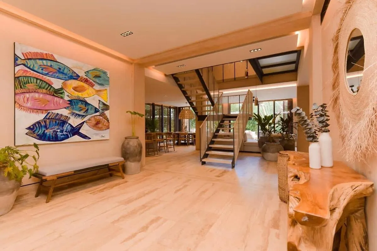 Stunning Villa Solana 6Br Golf Course Corasol Playa del Carmen 0*,  Mexico
