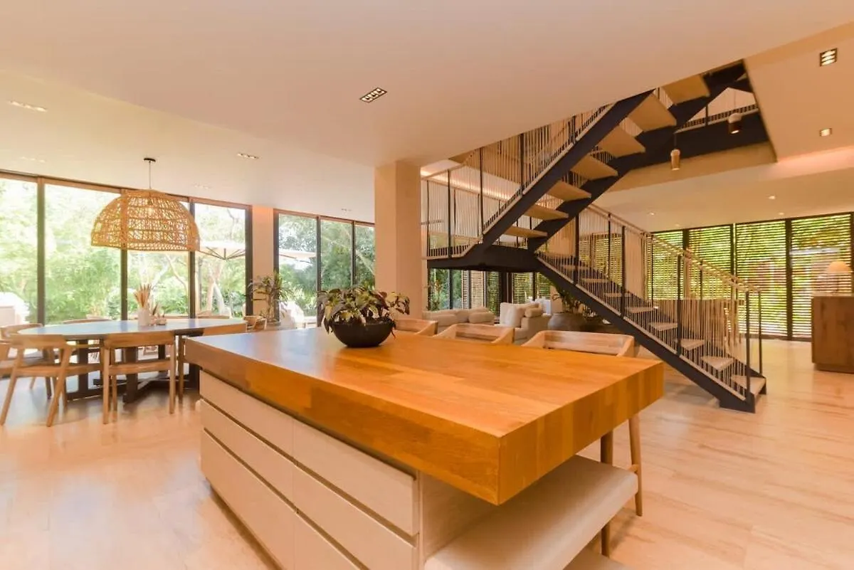 Stunning Villa Solana 6Br Golf Course Corasol Playa del Carmen 0*,