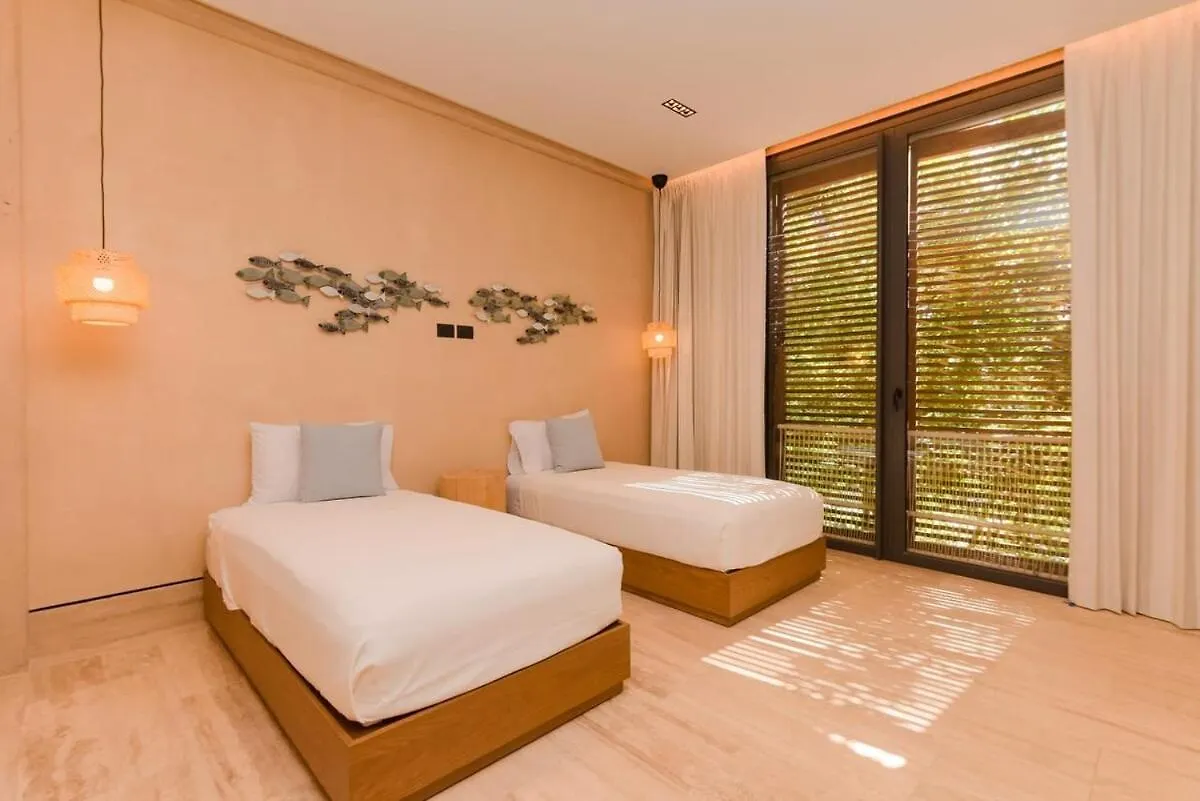 Stunning Villa Solana 6Br Golf Course Corasol Playa del Carmen Mexico