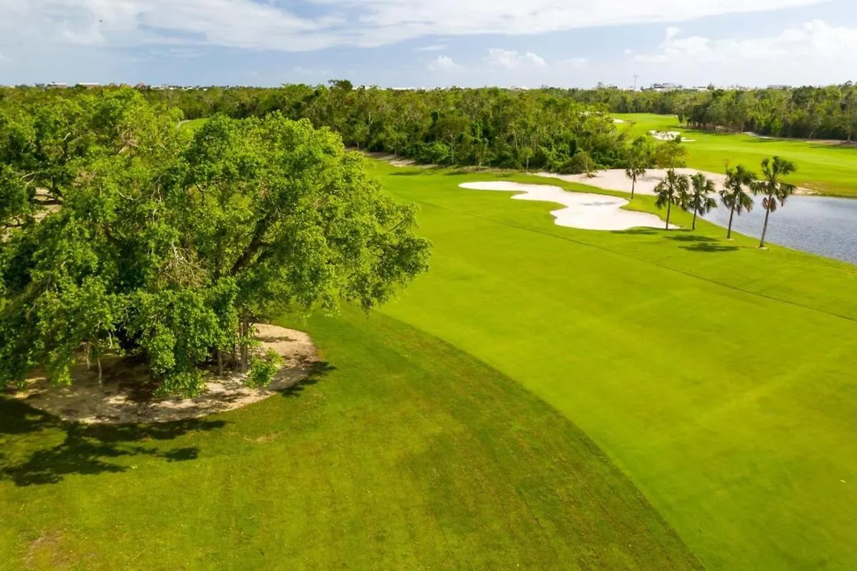 Stunning Villa Solana 6Br Golf Course Corasol Playa del Carmen 0*,  Mexico