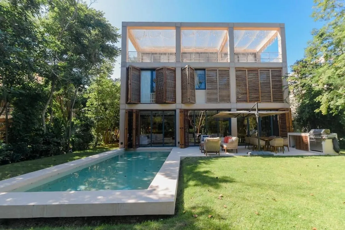 Stunning Villa Solana 6Br Golf Course Corasol Playa del Carmen