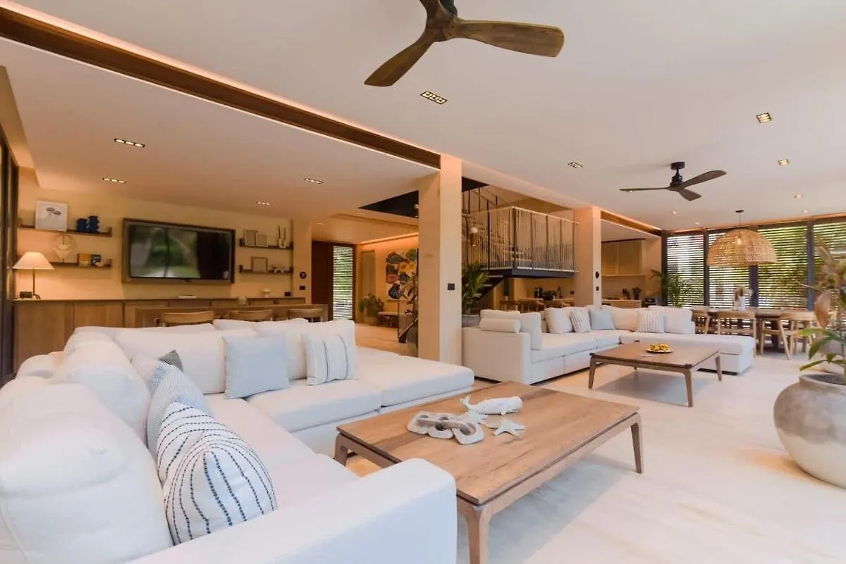 Stunning Villa Solana 6Br Golf Course Corasol Playa del Carmen