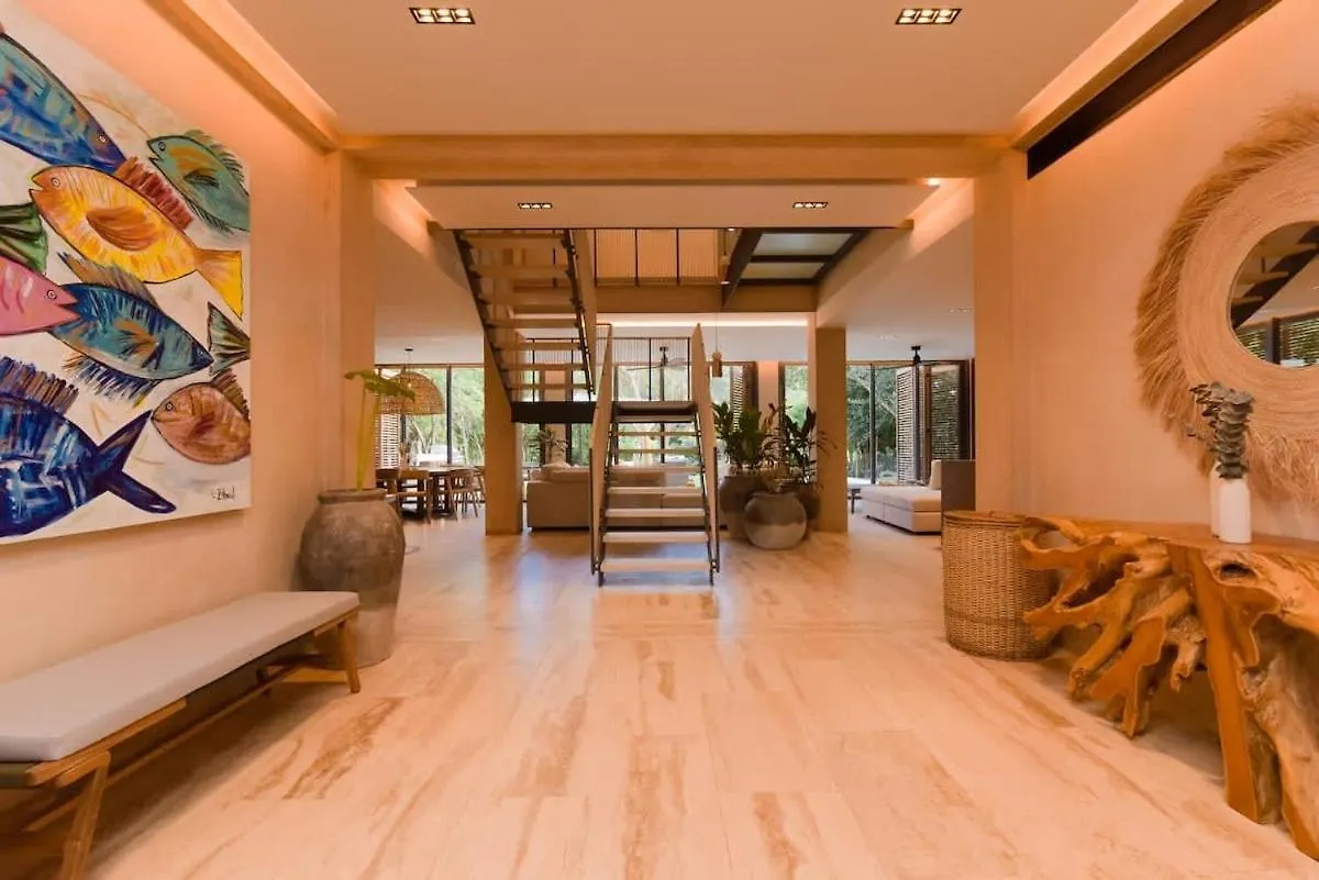 Stunning Villa Solana 6Br Golf Course Corasol Playa del Carmen Mexico