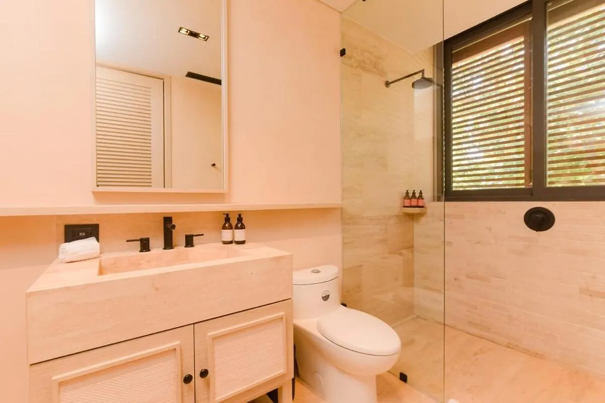 Stunning Villa Solana 6Br Golf Course Corasol Playa del Carmen