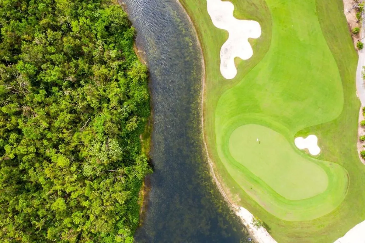 Stunning Villa Solana 6Br Golf Course Corasol Playa del Carmen