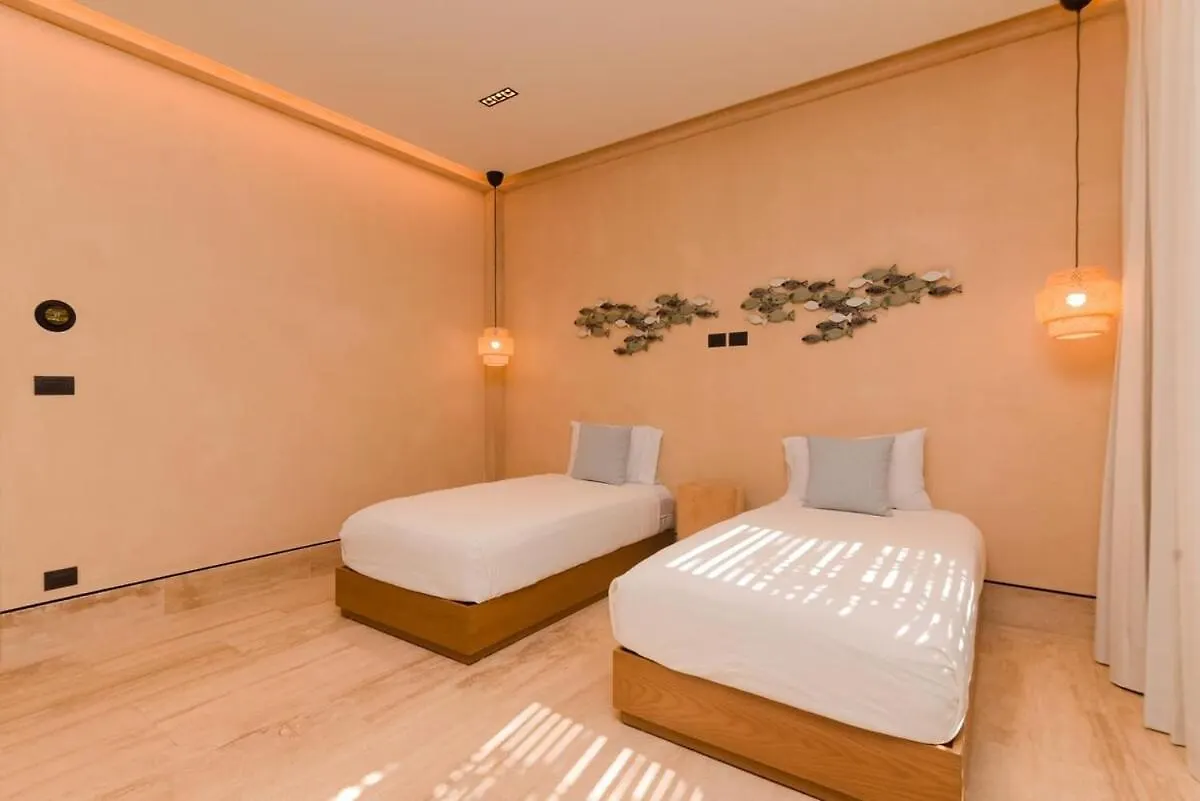 Stunning Villa Solana 6Br Golf Course Corasol Playa del Carmen Mexico