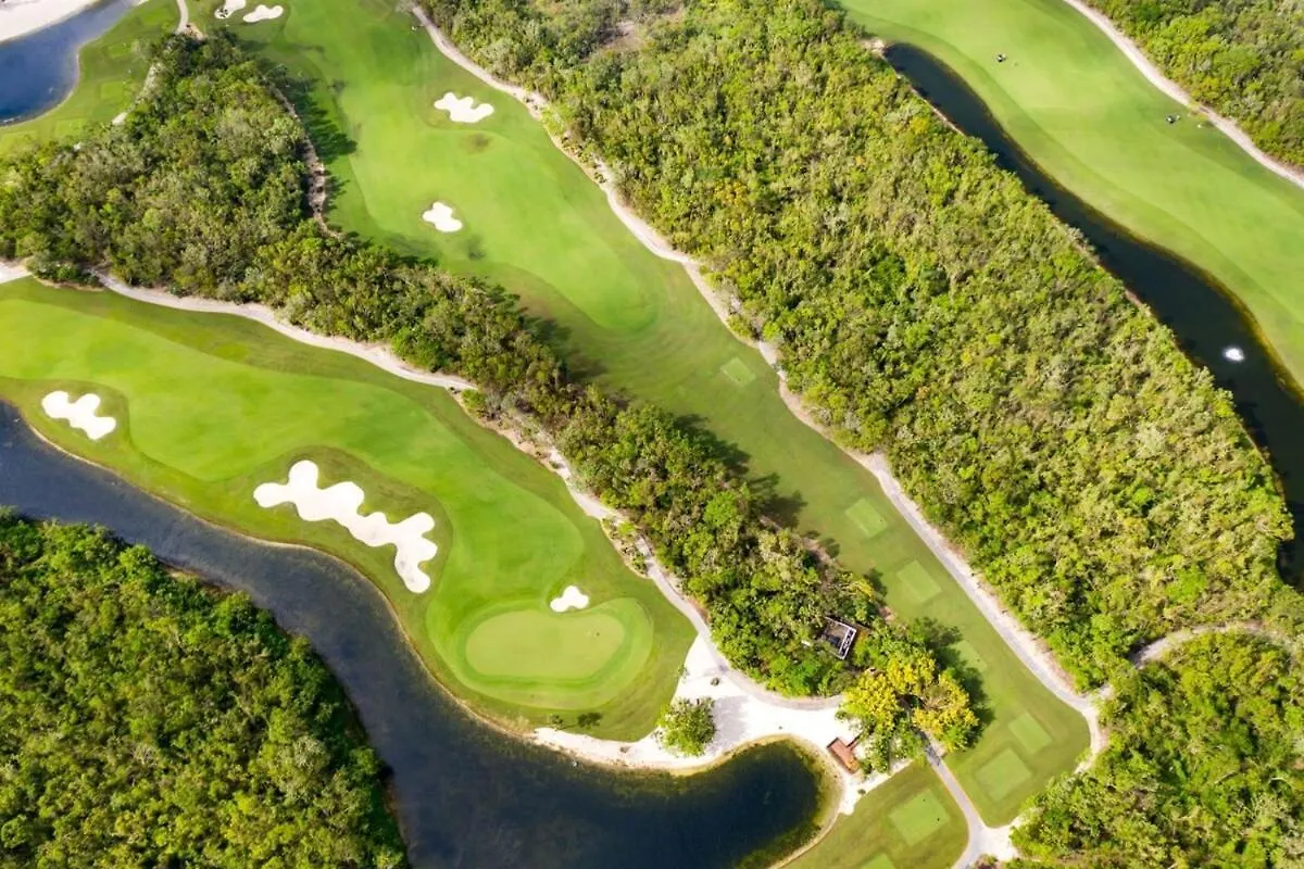 Stunning Villa Solana 6Br Golf Course Corasol Playa del Carmen 0*,