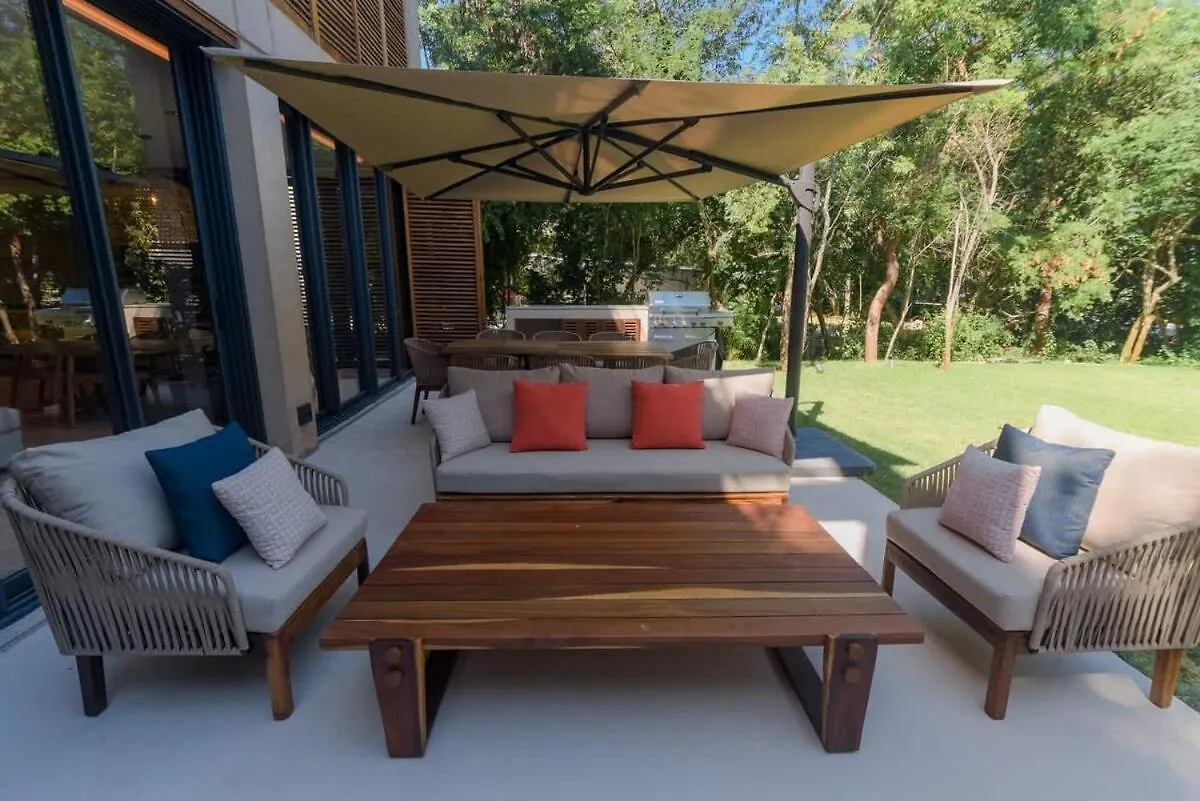 Stunning Villa Solana 6Br Golf Course Corasol Playa del Carmen
