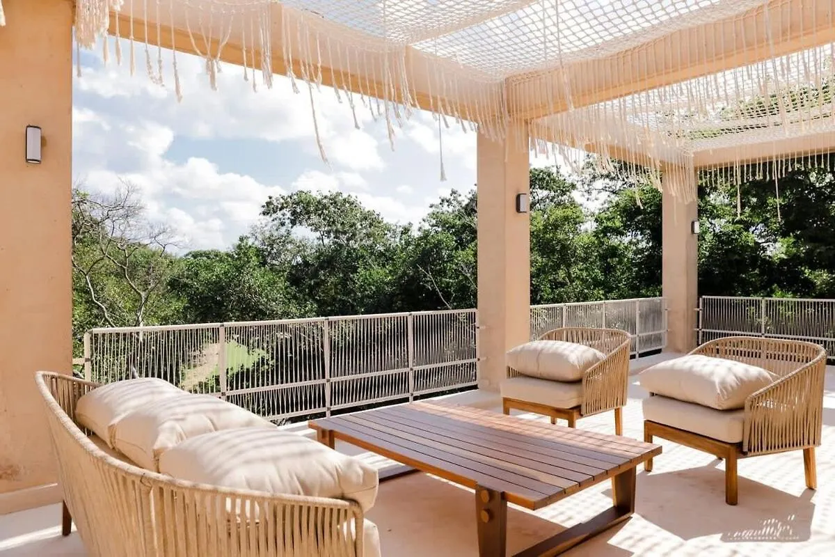 Stunning Villa Solana 6Br Golf Course Corasol Playa del Carmen